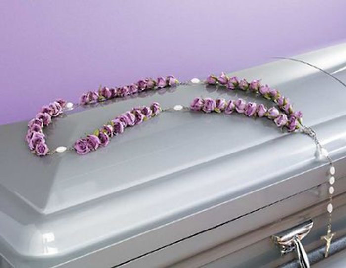 Floral Rosary 