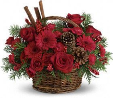 Red Hot Cinnamon Basket