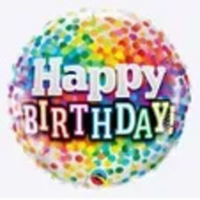 Happy Birthday Mylar Balloon