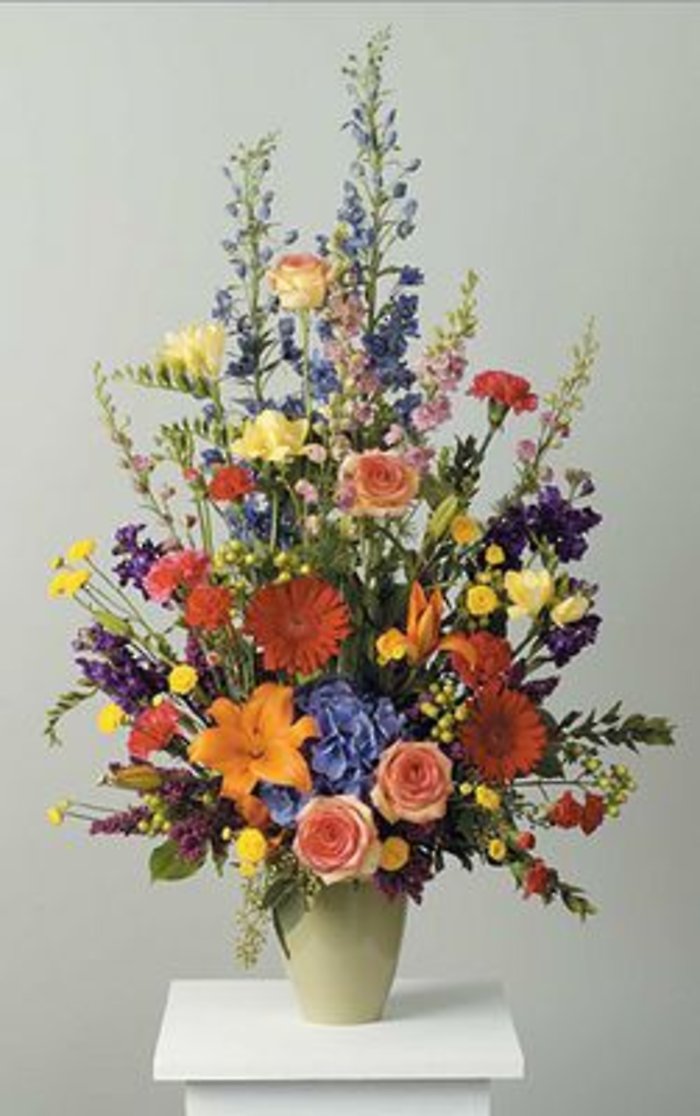 Summer Sympathy Vase
