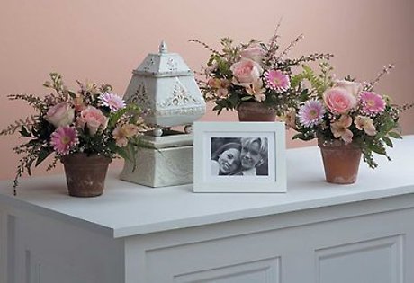 Memorial Clay Pots