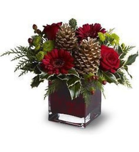 Festive Pinecones