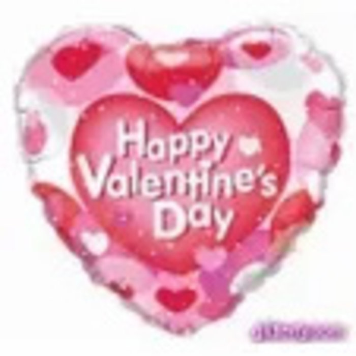 Valentine\'s Day Mylar Balloon